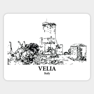 Velia - Italy Magnet